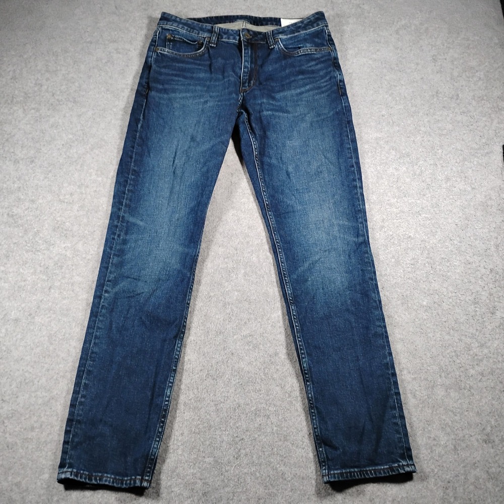 Rag & Bone Men's Cole Wash Fit 3 Classic Straight Leg Blue Jeans Size 31